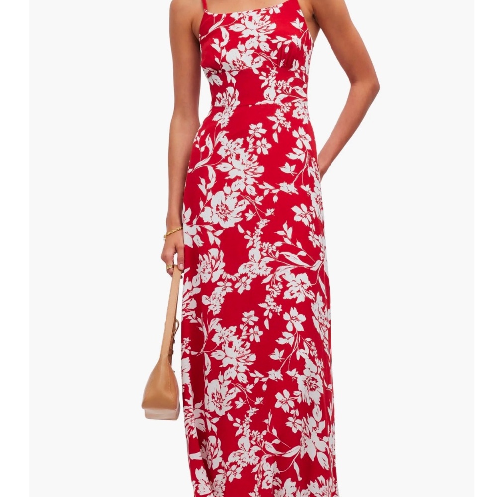 Madewell Floral maxi dresss